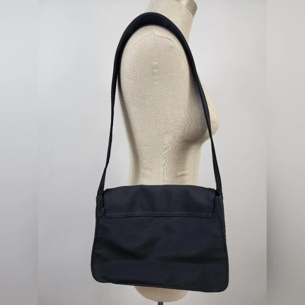 Black Women's Y2K Crossbody Shoulder Purse